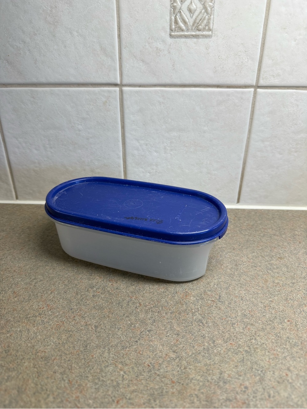 Vintage Tupperware modular mate Food Container 500 ml